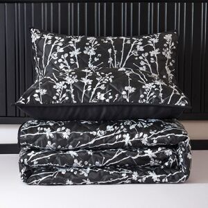 Marlow Home Co. Abhipsa Luxury Jacquard Bedspread Sets Black Double Bedspread - 2 Shams Marlow Home Co. Abhipsa Luxury Jacquard Bedspread Sets Black Double Bedspread - 2 Shams