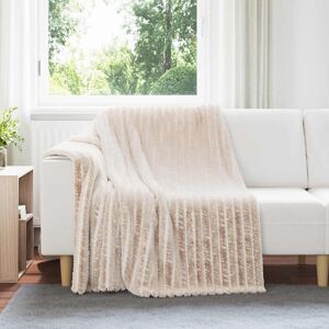 Vidaxl Throw Blankets 6 Pcs Cream 240 X 220 Cm Fleece Beige 200cm x 150cm Vidaxl Throw Blankets 6 Pcs Cream 240 X 220 Cm Fleece Beige 200cm x 150cm