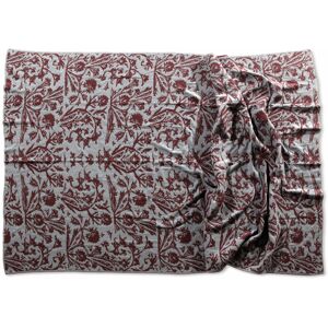 Atipico Queen Throw Charcoal Grey / Eggplant 130cm W X 180cm L Atipico Queen Throw Charcoal Grey / Eggplant 130cm W X 180cm L