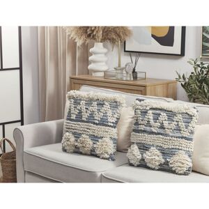 Bloomsbury Market Jenecke Geometric Scatter Cushion with Filling 45cm H X 45cm W X 10cm D Bloomsbury Market Jenecke Geometric Scatter Cushion with Filling 45cm H X 45cm W X 10cm D