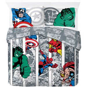 Disney Green/Grey/Blue 100% Cotton 144 TC 2 Piece Duvet Cover Set Green/Grey/Blue Double - 2 Standard Pillowcases Disney Green/Grey/Blue 100% Cotton 144 TC 2 Piece Duvet Cover Set Green/Grey/Blue Double - 2 Standard Pillowcases