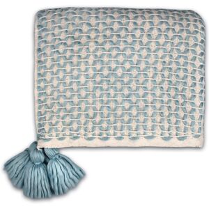 Bloomsbury Market Antietam Throw Light Blue 125cm W X 150cm L Bloomsbury Market Antietam Throw Light Blue 125cm W X 150cm L