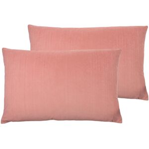 Wayfair Basics™ Bouley Cushion with Filling Blush Pink/Feather 40cm H X 60cm W X 4cm D Wayfair Basics™ Bouley Cushion with Filling Blush Pink/Feather 40cm H X 60cm W X 4cm D