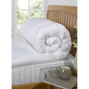 Symple Stuff Down & Feather Blend 10.5 Tog Duvet White Double Symple Stuff Down & Feather Blend 10.5 Tog Duvet White Double