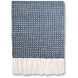 Bloomsbury Market Trill Throw Rich Navy 125cm W X 150cm L Bloomsbury Market Trill Throw Rich Navy 125cm W X 150cm L