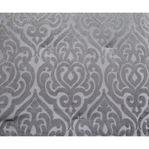 Rosdorf Park Wanston Velvet Bedspread Set Silver Double Bedspread+ 2 Standard Shams Rosdorf Park Wanston Velvet Bedspread Set Silver Double Bedspread+ 2 Standard Shams