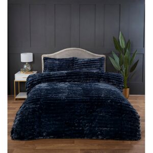 Fairmont Park Aliyas Chunky Ribbed Duvet Set Charcoal King Duvet Cover Set Fairmont Park Aliyas Chunky Ribbed Duvet Set Charcoal King Duvet Cover Set