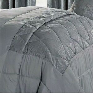 Mercer41 Sabelina Microfibre Modern & Contemporary Bedspread Set Blue 255 x 275 cm Mercer41 Sabelina Microfibre Modern & Contemporary Bedspread Set Blue 255 x 275 cm