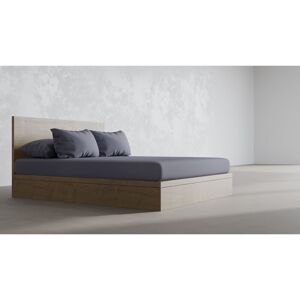 Panda Fitted Sheet - Extra Deep, Fully Elasticated, Hypoallergenic and Breathable Urban Grey Small Double Panda Fitted Sheet - Extra Deep, Fully Elasticated, Hypoallergenic and Breathable Urban Grey Small Double