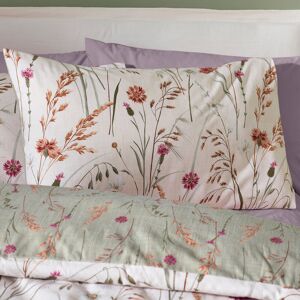 Catherine Lansfield Brushed Grasmere Floral Cotton Reversible Duvet Cover Set Super King Duvet Cover Set +2 Standard Pillowcases Catherine Lansfield Brushed Grasmere Floral Cotton Reversible Duvet Cover Set Super King Duvet Cover Set +2 Standard Pillowcases