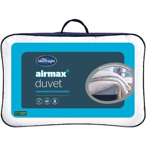 Silentnight Airmax Anti Allergy Duvet - 13.5 Tog White Super King Silentnight Airmax Anti Allergy Duvet - 13.5 Tog White Super King