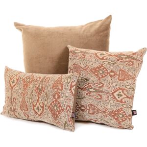 Bloomsbury Market Chula Cushion with Filling 28 x 28cm Bloomsbury Market Chula Cushion with Filling 28 x 28cm