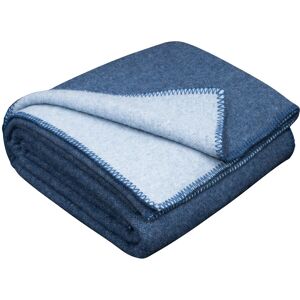 LoveYouHome Blanket Blue/Lightblue 130 cm W x 170 cm L LoveYouHome Blanket Blue/Lightblue 130 cm W x 170 cm L