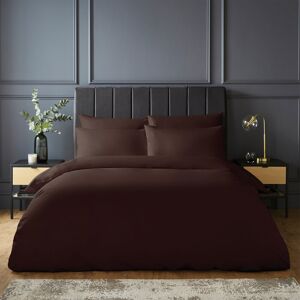 Silentnight Pure Cotton 200 TC Duvet Cover Set Purple Super King Duvet Cover + 2 Standard Pillowcases Silentnight Pure Cotton 200 TC Duvet Cover Set Purple Super King Duvet Cover + 2 Standard Pillowcases