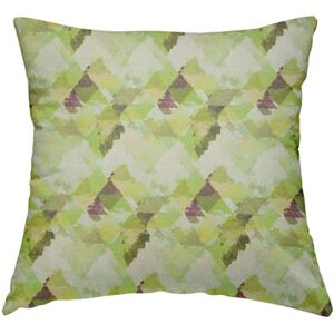 Metro Hytop Cushion with Filling Green 30cm H X 50cm W X 5cm D Metro Hytop Cushion with Filling Green 30cm H X 50cm W X 5cm D