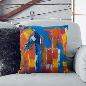 East Urban Home Cushion with Filling 55 x 55 cm East Urban Home Cushion with Filling 55 x 55 cm