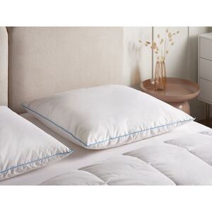 Marlow Home Co. Bed Pillow ANETO Low Duck Feathers and Down 50 x 60 cm White White 7cm/80 x 80 cm Marlow Home Co. Bed Pillow ANETO Low Duck Feathers and Down 50 x 60 cm White White 7cm/80 x 80 cm