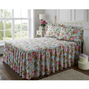 Lily Manor Baywood Blue/Pink Bedspread Blue/Pink 262 W x 265 cm Bedspread Lily Manor Baywood Blue/Pink Bedspread Blue/Pink 262 W x 265 cm Bedspread