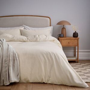 Helena Springfield Brushed Cotton Duvet Cover Set Ivory Double Duvet Cover + 2 Pillowcases Helena Springfield Brushed Cotton Duvet Cover Set Ivory Double Duvet Cover + 2 Pillowcases