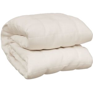 Brayden Studio Scouley Weighted Blanket Cream W120 x L180cm Brayden Studio Scouley Weighted Blanket Cream W120 x L180cm