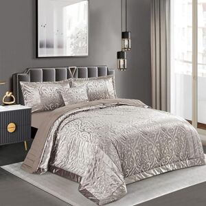 Rosdorf Park Bollara Velvet Bedspread Set Mink Double/King Bedspread + 2 Pillow Sham Rosdorf Park Bollara Velvet Bedspread Set Mink Double/King Bedspread + 2 Pillow Sham