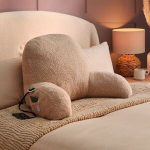 Silentnight Cosy Cuddles USB Heated Cuddle Pillow Beige Silentnight Cosy Cuddles USB Heated Cuddle Pillow Beige