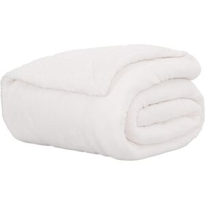 Vidaxl Throw Blanket Black 150 X 200 Cm Fleece White 240cm x 220cm Vidaxl Throw Blanket Black 150 X 200 Cm Fleece White 240cm x 220cm