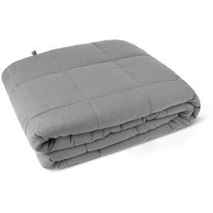 17 Stories Quilted Grey Weighted Blanket 60" X 80" Grey 152.4cm W X 203.2cm L 17 Stories Quilted Grey Weighted Blanket 60" X 80" Grey 152.4cm W X 203.2cm L