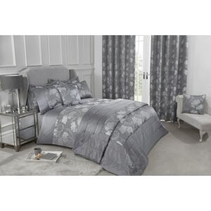 Mercer41 Blossom Bedspread Set Silver Mercer41 Blossom Bedspread Set Silver