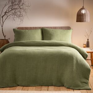 17 Stories Polette Bedding Green Double Duvet Cover + 2 Standard Pillowcases 17 Stories Polette Bedding Green Double Duvet Cover + 2 Standard Pillowcases