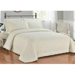 World Menagerie Ranier Bedding Ivory Super King Duvet Cover + 2 Standard Pillowcases World Menagerie Ranier Bedding Ivory Super King Duvet Cover + 2 Standard Pillowcases