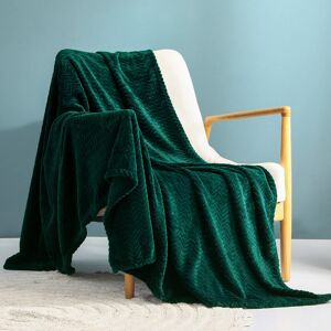 Fairmont Park Dasaki Throw Blanket Green 127cm W X 178cm L Fairmont Park Dasaki Throw Blanket Green 127cm W X 178cm L