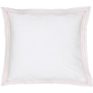 Bedeck of Belfast Rosanna Pair 100% Cotton Pillow Case White Bedeck of Belfast Rosanna Pair 100% Cotton Pillow Case White