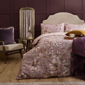 Voyage Maison Floella Cotton Duvet Cover Set Set Purple Kingsize Duvet Cover + 2 Standard Pillowcases Voyage Maison Floella Cotton Duvet Cover Set Set Purple Kingsize Duvet Cover + 2 Standard Pillowcases