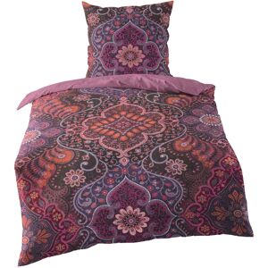 Latitude Vive Melvindale Cotton Duvet Set Purple Double - 2 Pillowcases (80 x 80cm) Latitude Vive Melvindale Cotton Duvet Set Purple Double - 2 Pillowcases (80 x 80cm)