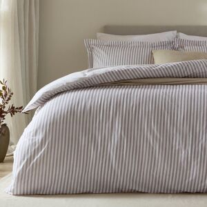 Yard Hebden Stripe 100% Cotton Duvet Cover Set Purple Super King Duvet Cover Set + 2 Pillowcases Yard Hebden Stripe 100% Cotton Duvet Cover Set Purple Super King Duvet Cover Set + 2 Pillowcases