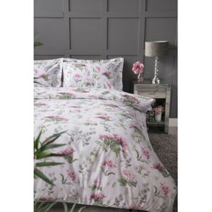 Belledorm Elsbeth Duvet Set Pink/White/Green Super King Duvet Cover + 2 Standard Pillowcases Belledorm Elsbeth Duvet Set Pink/White/Green Super King Duvet Cover + 2 Standard Pillowcases