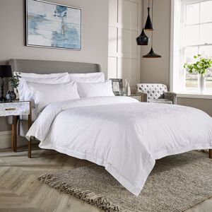 Lark Manor Chewning Sateen Duvet Cover White Super King Duvet Cover Lark Manor Chewning Sateen Duvet Cover White Super King Duvet Cover