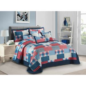 Brambly Cottage Northington Microfibre Bedspread Red Super King Bedspread Brambly Cottage Northington Microfibre Bedspread Red Super King Bedspread
