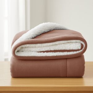 Aspire Homeware Deluxe Hotel Collection Ultra-Soft Sherpa Fleece Throw Blanket for Plush & Cozy Comfort Camel Super King (230cm W x 270cm L) Aspire Homeware Deluxe Hotel Collection Ultra-Soft Sherpa Fleece Throw Blanket for Plush & Cozy Comfort Camel Super King (230cm W x 270cm L)