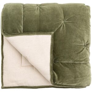Ebern Designs Rivky Opulent Velvet Bedspread Blanket Green 26cm W X 26cm L Ebern Designs Rivky Opulent Velvet Bedspread Blanket Green 26cm W X 26cm L