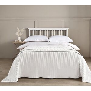 Symple Stuff Hotel Waffle Blanket Bedspread White 250 x 260cm Bedspread Symple Stuff Hotel Waffle Blanket Bedspread White 250 x 260cm Bedspread