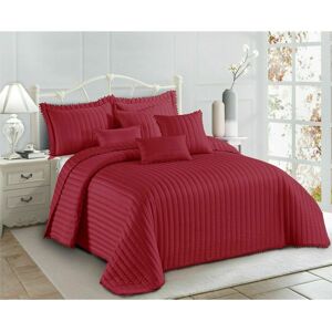 Canora Grey Kazanovicz Bedspread Red W270 x L250 cm Canora Grey Kazanovicz Bedspread Red W270 x L250 cm