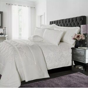 Rosdorf Park Dieter Bedspread White 235 x 255 cm Rosdorf Park Dieter Bedspread White 235 x 255 cm