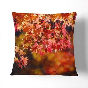 East Urban Home Maple Tree Vol.1 Painting Scatter Cushion with Filling 55cm H x 55cm W x 20cm D East Urban Home Maple Tree Vol.1 Painting Scatter Cushion with Filling 55cm H x 55cm W x 20cm D
