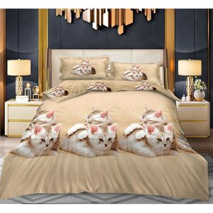 East Urban Home Hypoallergenic Microfibre Reversible Duvet Cover Set Super King - 2 Standard Pillowcases East Urban Home Hypoallergenic Microfibre Reversible Duvet Cover Set Super King - 2 Standard Pillowcases