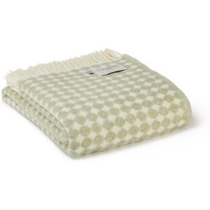 Tweedmill Jacquard Spot Throw - 130X200cms - Blue Jay - TM Sage Green 130cm W X 200cm L Tweedmill Jacquard Spot Throw - 130X200cms - Blue Jay - TM Sage Green 130cm W X 200cm L