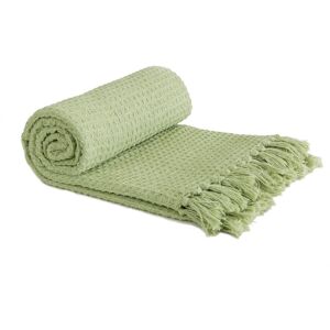 Mercury Vitela Honeycomb Throw Orange Small Single (2'6) Mercury Vitela Honeycomb Throw Orange Small Single (2'6)