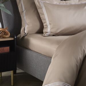 17 Stories Cate 800 Thread Count 100% Cotton Fitted Sheet Flax Kingsize (5') 17 Stories Cate 800 Thread Count 100% Cotton Fitted Sheet Flax Kingsize (5')