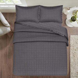 Ophelia & Co. Boxton Bedspread Grey W180 x L240cm Ophelia & Co. Boxton Bedspread Grey W180 x L240cm